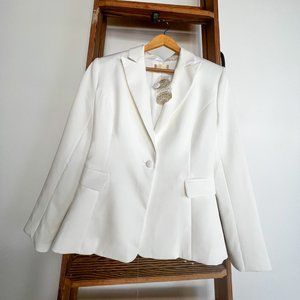 Altrad State White Blazer,  Woman Size M